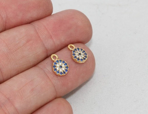 Shiny Gold Evil Eye