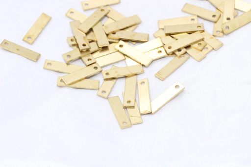 Brass Rectangle Blank