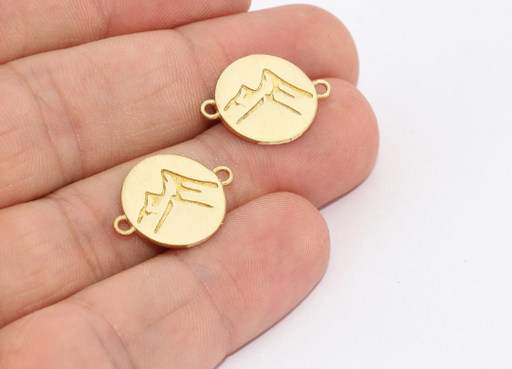 Brass Everest Charm