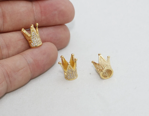 Shiny Gold Beads