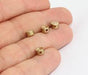Brass Round Settings