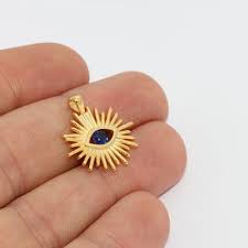 Shiny Gold Evil Eye