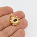 Shiny Gold Evil Eye