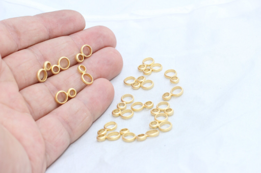 Spacer Beads, Connector Beads