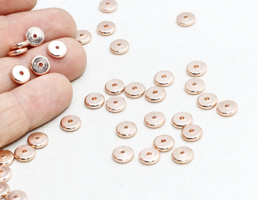 Rondelle Beads, Coin Beads