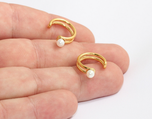 Pearl Ear Cuffs