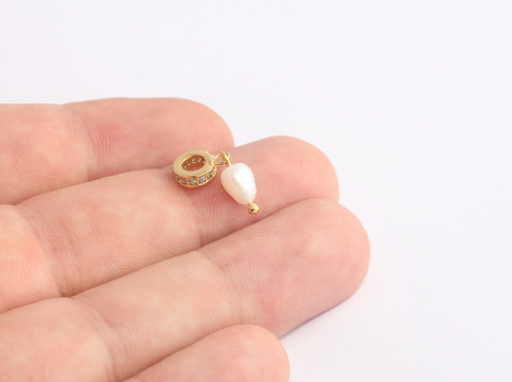 Shiny Gold Sea Pearl Beads