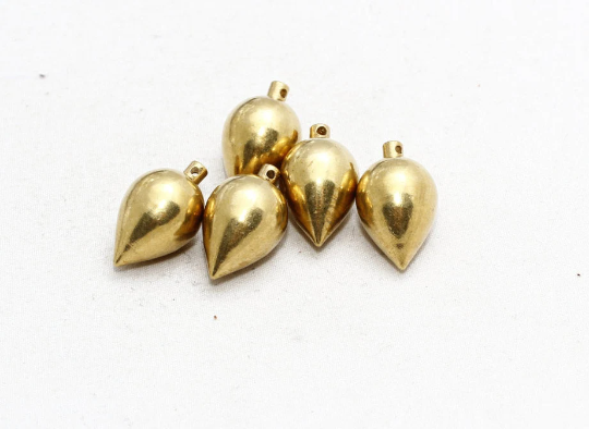 Brass Spike Pendant