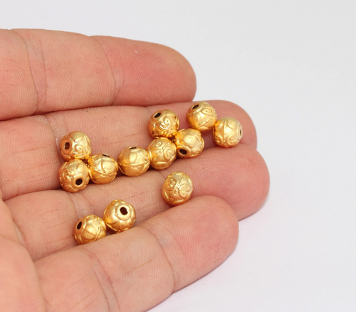  Ball Beads, Round Beads
