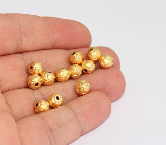  Ball Beads, Round Beads