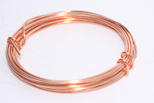 15,17, 18, 20, 24 , 28 Dead soft wire, Copper Wire - Wrapping