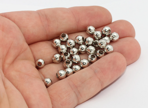 Spacer Beads, Hollow Beads
