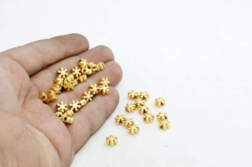 Snowflake Beads, Snowflake Charms
