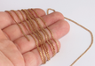 Copper Curb Chain