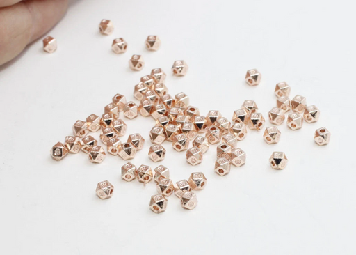Spacer Beads, Cube Beads