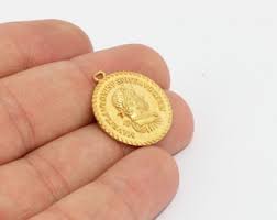 Brass Medallion