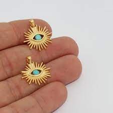 Shiny Gold Evil Eye