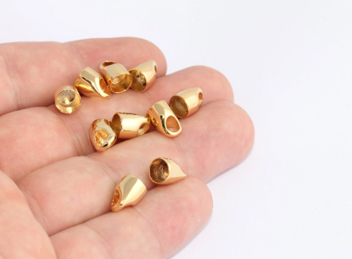 Bead Caps, Inner Size 5,8mm