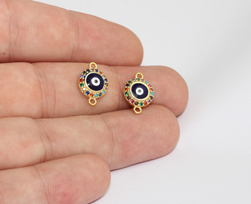 Shiny Gold Evil Eye