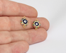 Shiny Gold Evil Eye