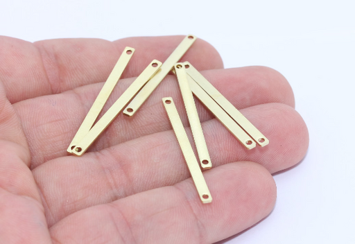 Brass Nameplate Bar