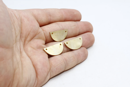 Brass Chevron Pendant