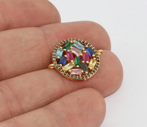 Micro Pave Charms