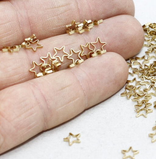 Brass Star Connector