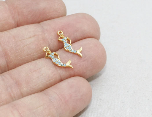 Shiny Gold Mermaid