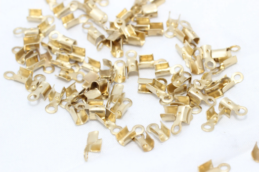 Brass Cord End