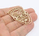 Brass Pharaoh Pendant