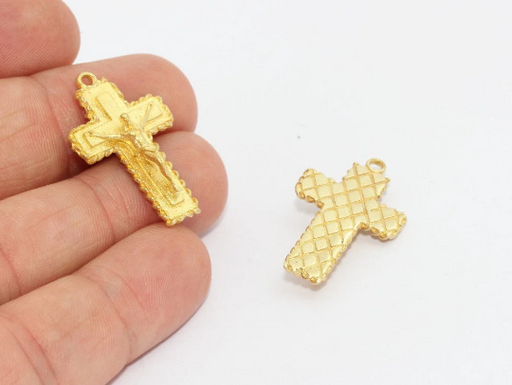 Brass Cross Pendant