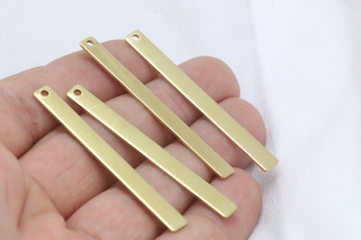Brass Nameplate Bar