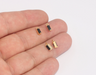 Shiny Gold Drop Beads
