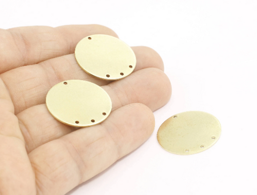 Brass Round Disc