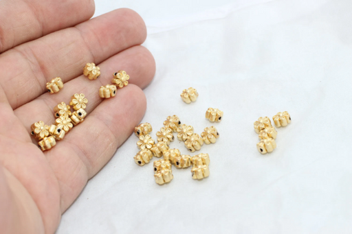 Flower Beads, Spacer Beads, Connector