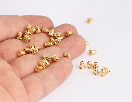  Earring Backs, Earring Stoppers