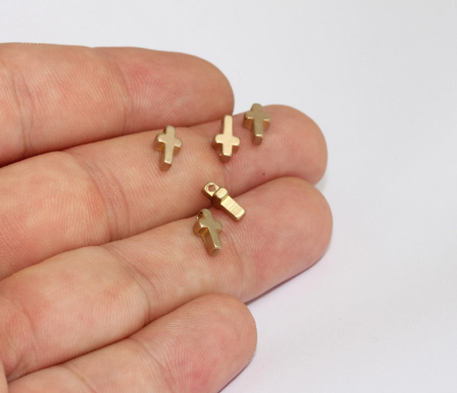 Brass Cross Pendant