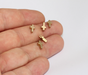 Brass Cross Pendant