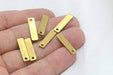 Brass Nameplate Bar