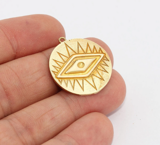 Brass Evil Eye