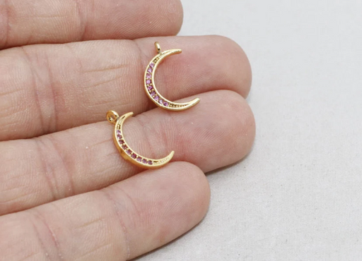 Shiny Gold Moon