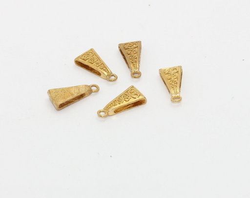 Brass Pendant Bail