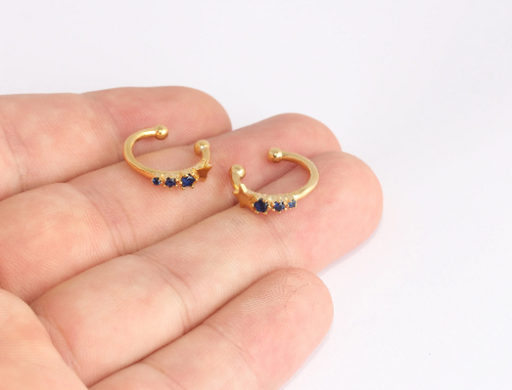  Pave Star Earrings