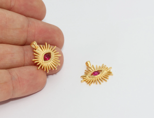 Shiny Gold Evil Eye