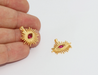 Shiny Gold Evil Eye