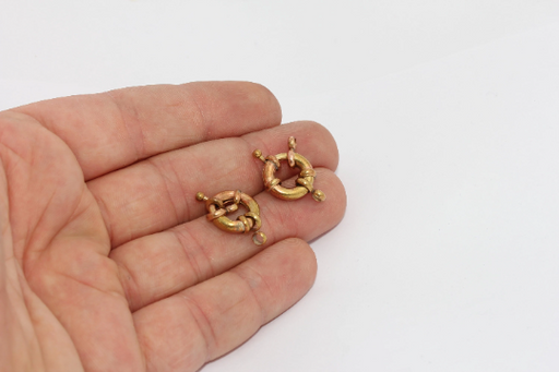 Brass Spring Clasp