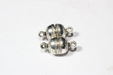 Antique Silver Magnetic Clasps