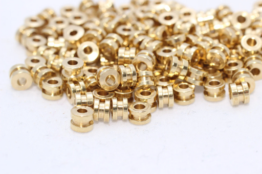 Rondelle Beads, Mini Round