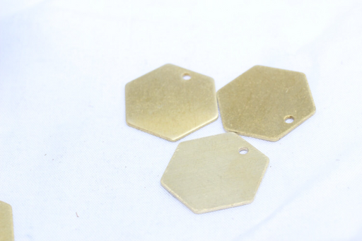 Brass Hexagon